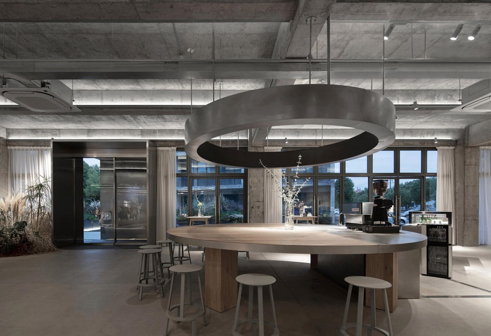 Broadcastbo 体验店咖啡区设计丨中国上海丨A3 VISION-19