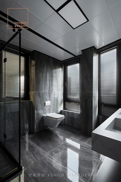 黑白灰的理性释放 · 浙江义乌现代家居设计丨中国浙江丨义乌空集装饰设计有限公司-21