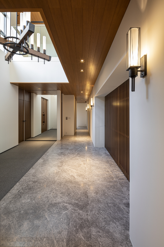 神戸M邸（Kobe M Residence）丨日本兵库丨坂倉建築研究所（Sakakura Associates）-10