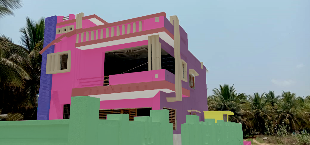 Anastasiya Gushchina 打造现代简约别墅，巧妙运用层叠与切割设计-3