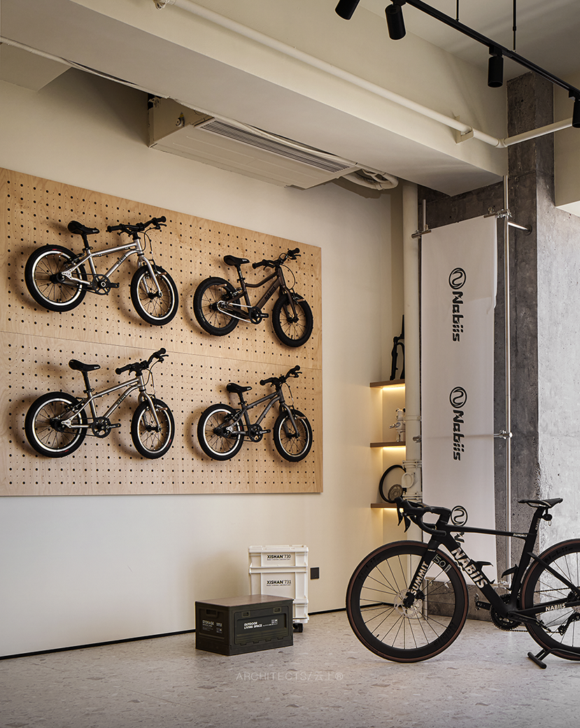 行猩体育相关私宅及商业项目,骑行装备展厅等空间设计-25
