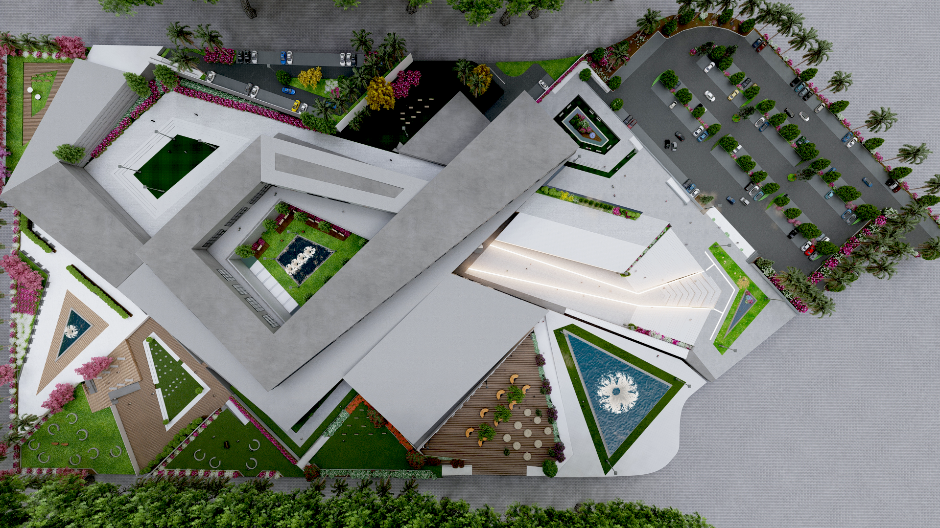 约旦社会文化技术中心丨约旦安曼-21