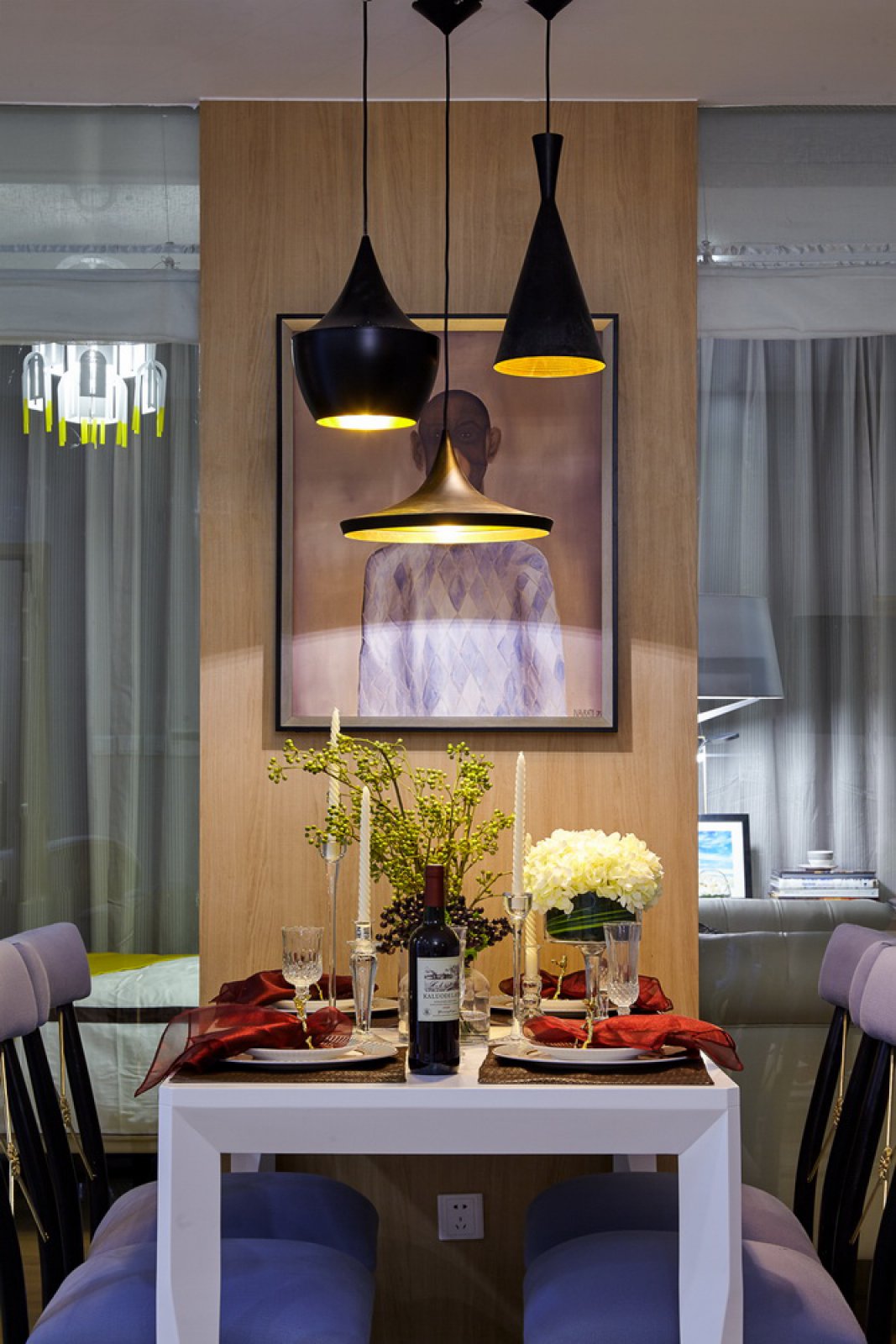 浦江意优国际精装公寓  Pin Design致品空间-16