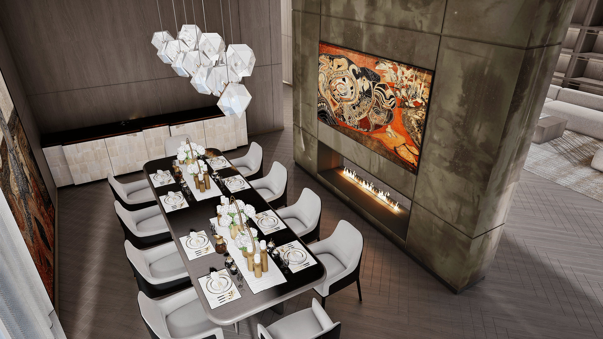 Cinematic Animation Office Room UE5.6-9