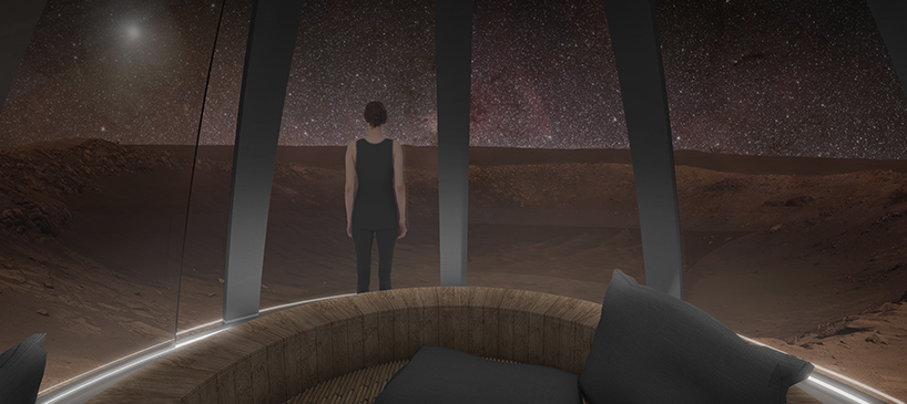 火星上的新家园 · 透明充气生态栖息地-17