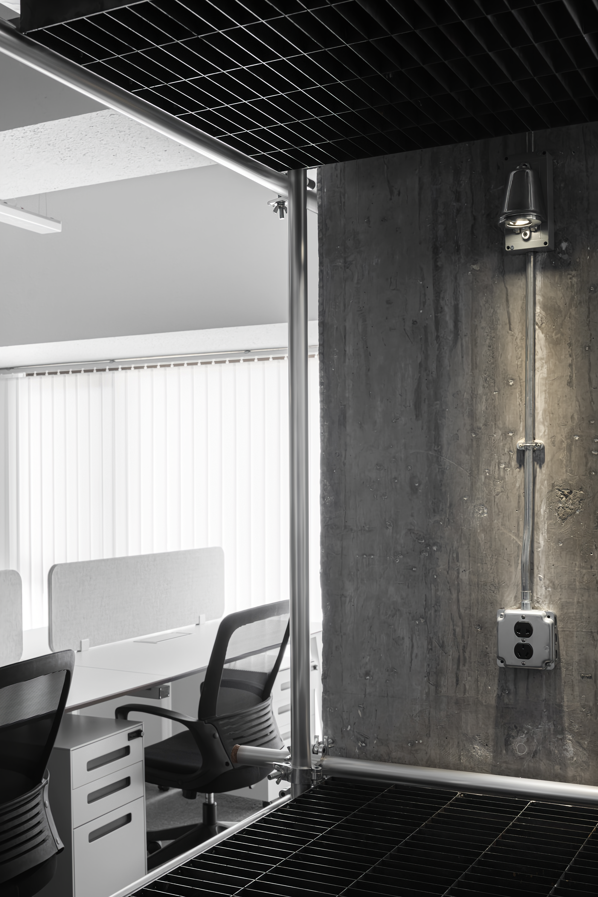 德赛斯西北运营中心办公室丨中国西安丨HEAN DESIGN 工作室（Xi'an）-13