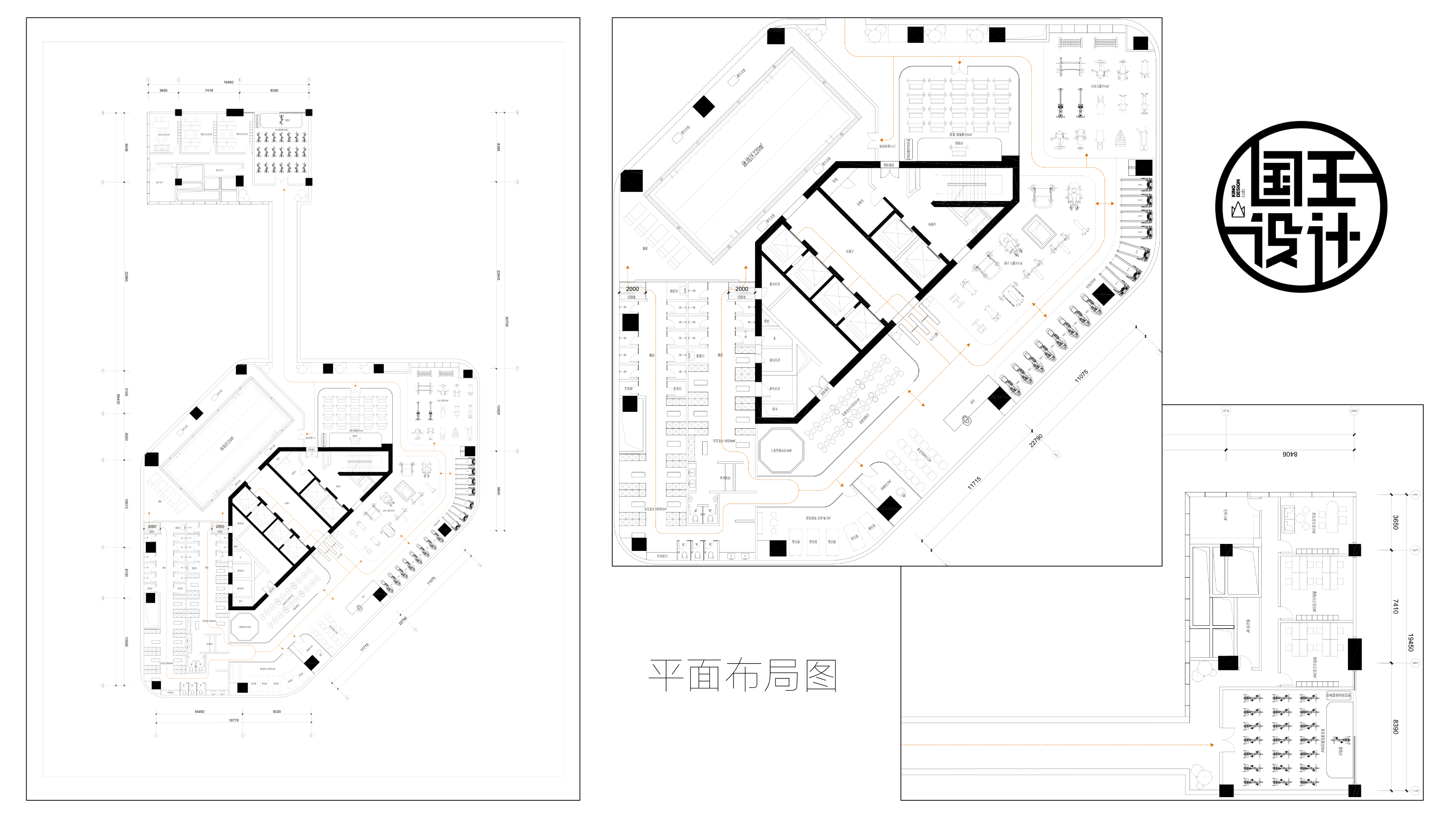 浙江宁波高层星级酒店健身房设计丨中国宁波丨国王设计事务所 KDL-9