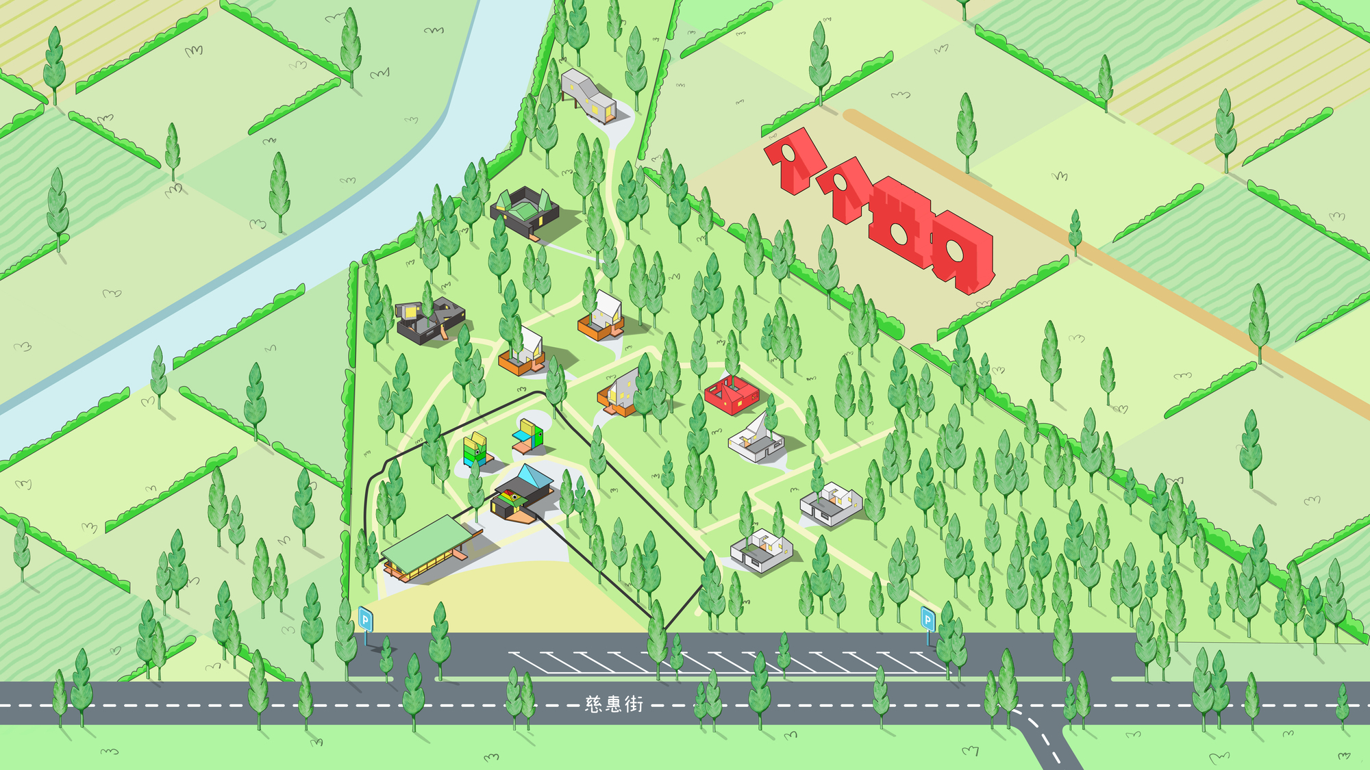 Merryda Wiki World-Secret Camp / Wiki World + Advanced Architecture Lab-15