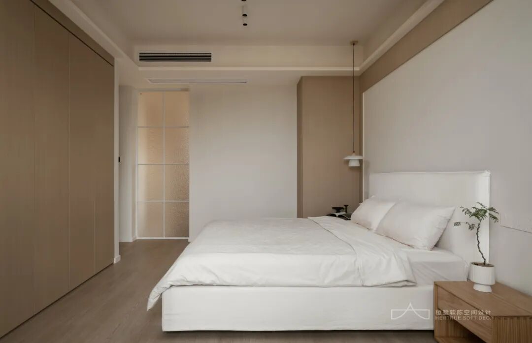 桓墅软陈实景|龙湖云麓-Japandi·中性色调下的沉稳和治愈-42