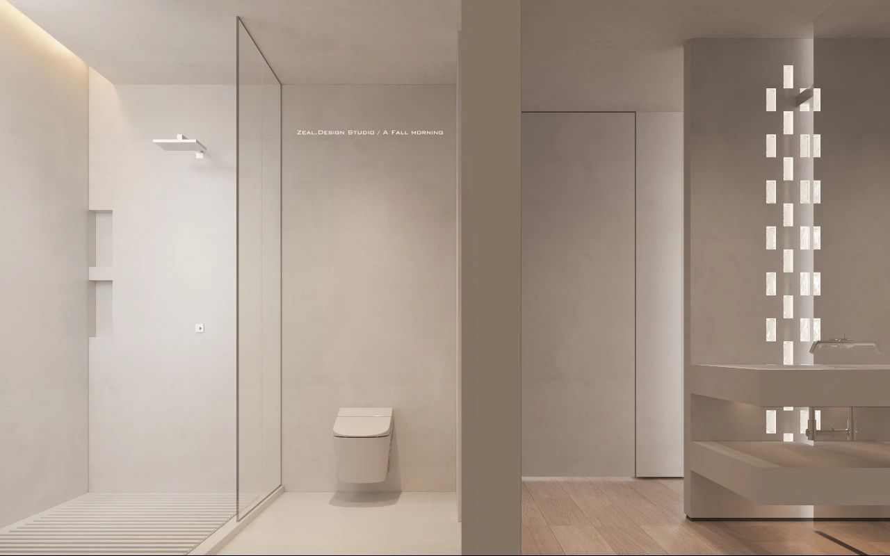 高级感侘寂风住宅设计-28