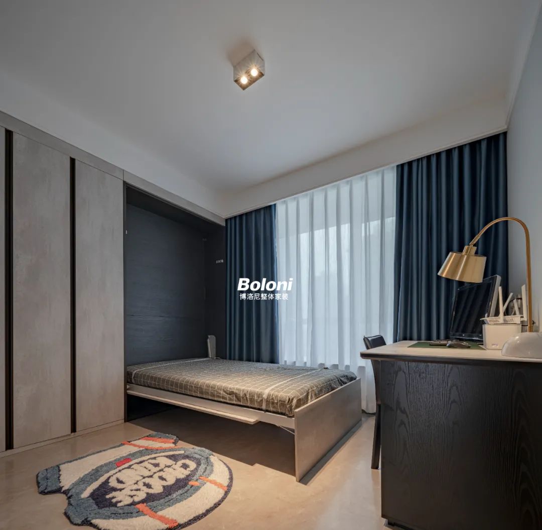 现代简约鹿港嘉苑丨中国北京丨Boloni-36