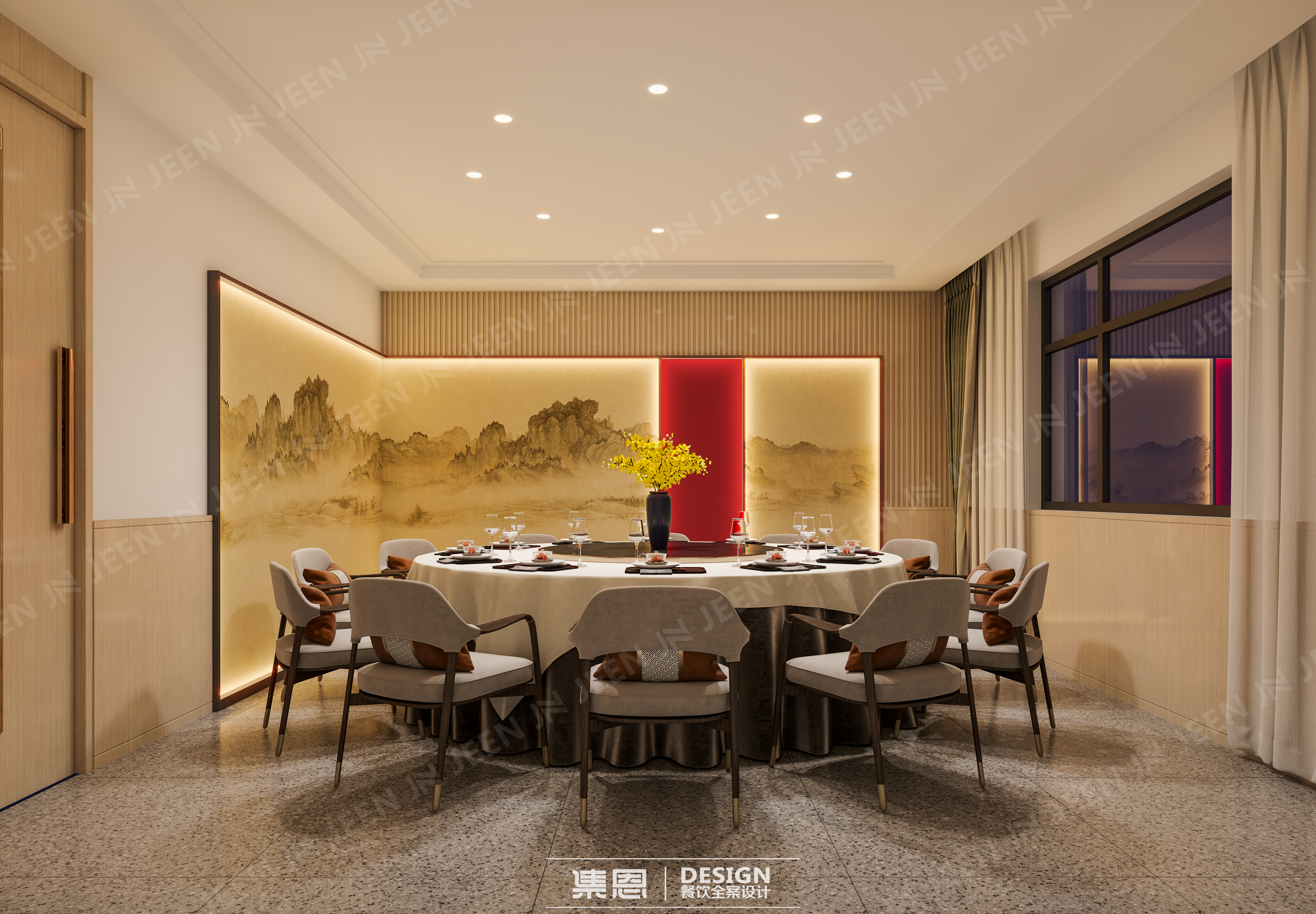 刘三代·早中晚餐丨中国郑州丨集恩餐饮全案设计-10