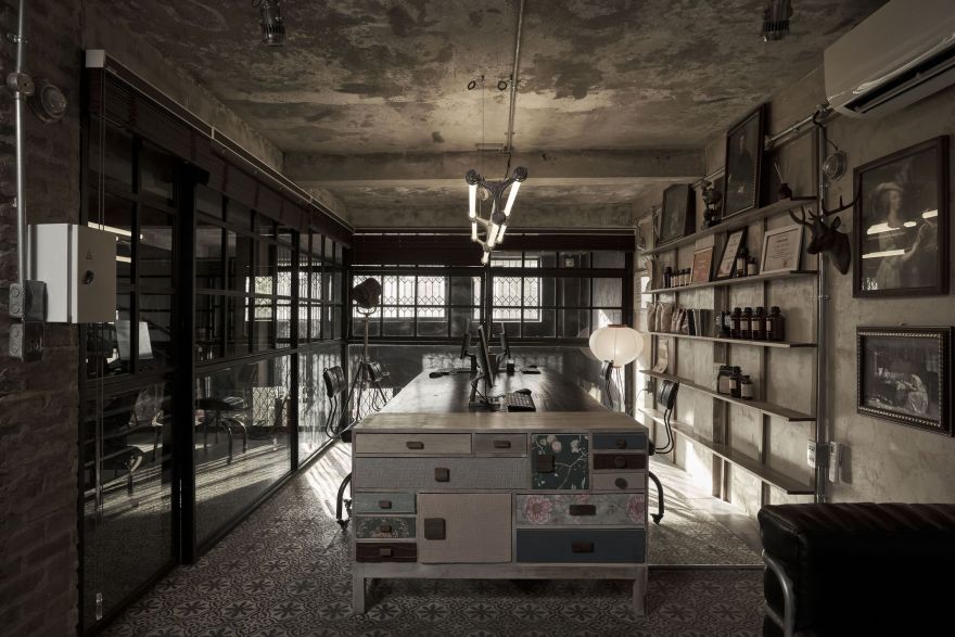 勒孔代宅邸丨越南丨Limdim House Studio-20