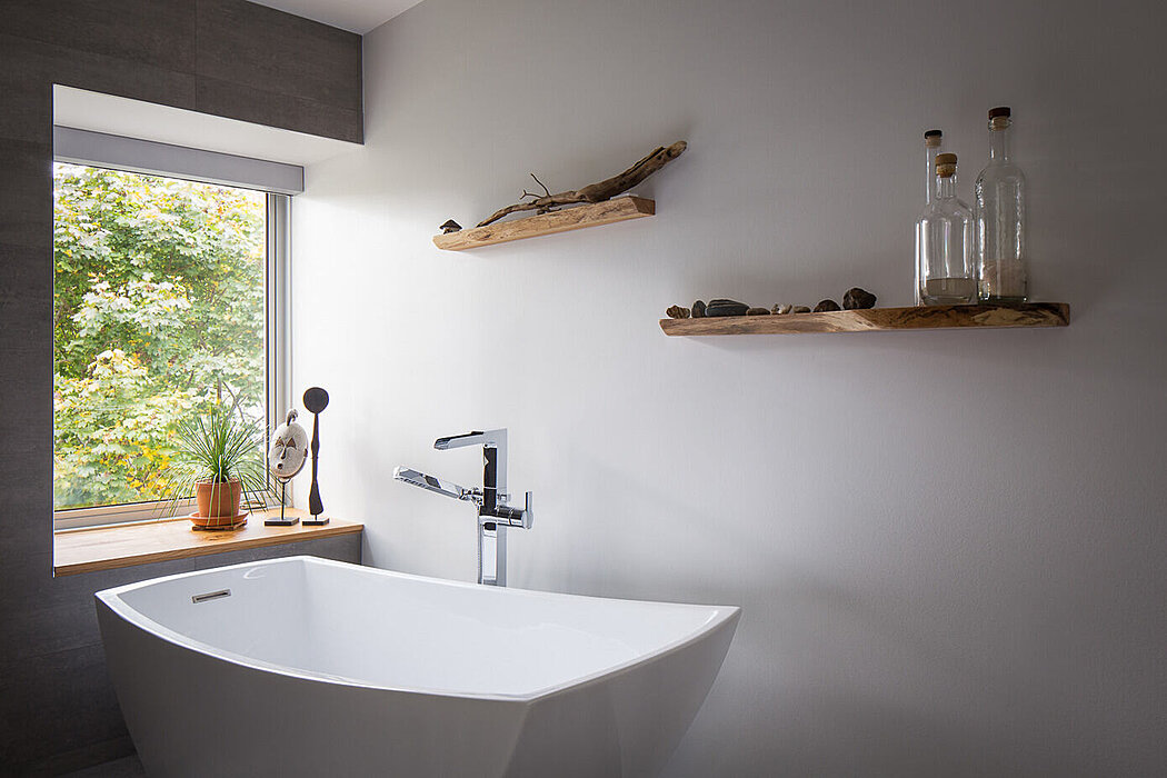 Spa Creek House · 与水景完美融合的现代住宅设计丨马里丨Grid Architects-9