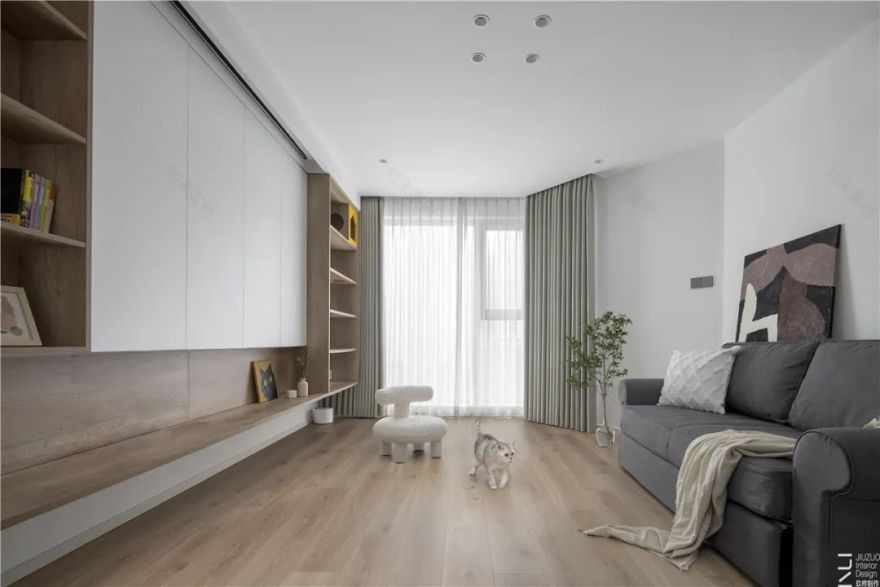 《清雅》· 87㎡异户型设计丨中国上海丨玖柞制作-36