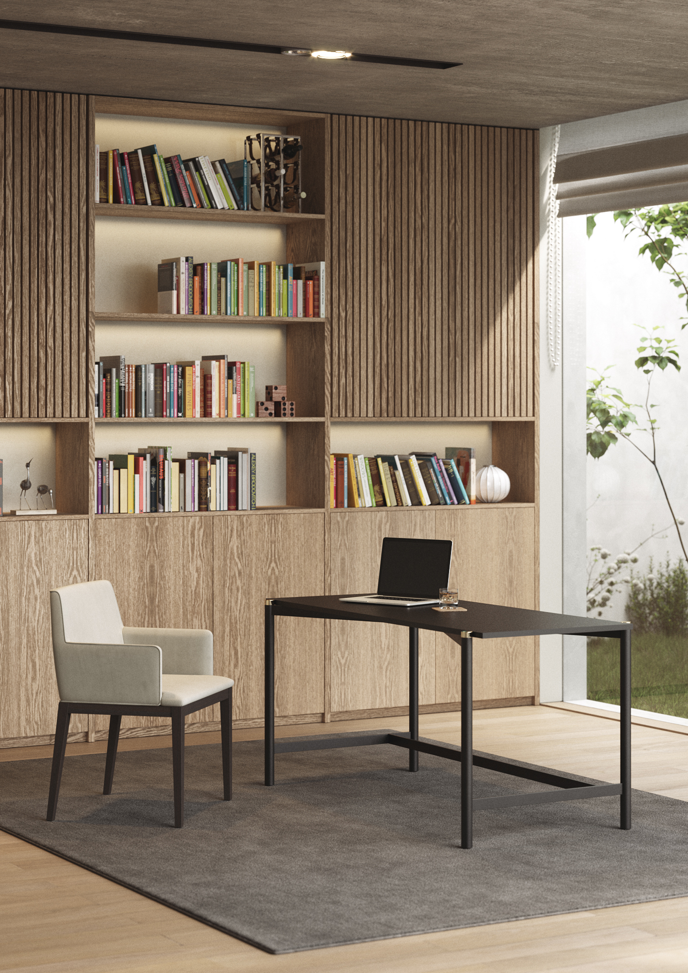 Kanheri Bedroom & Home Office-4