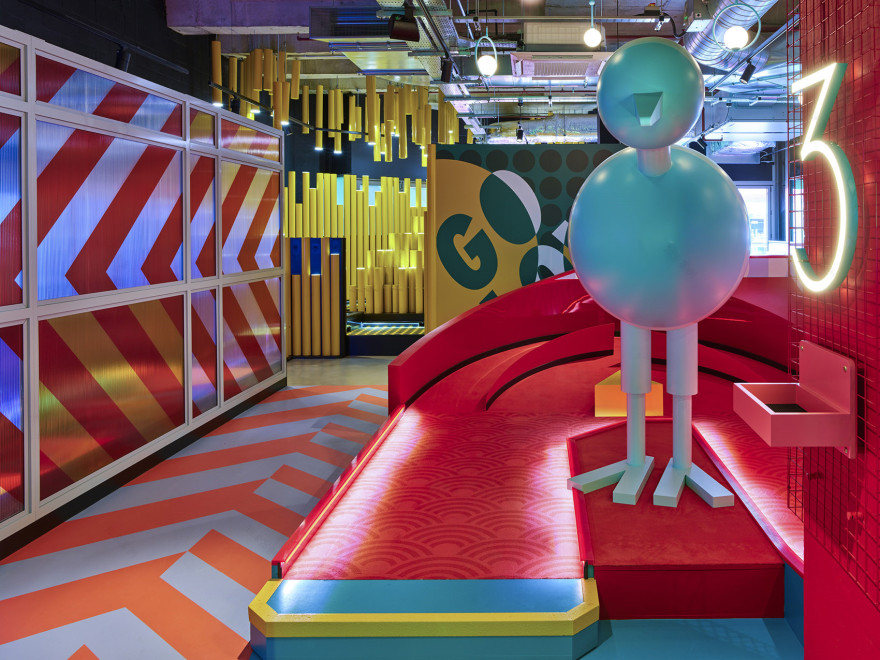 英国 Birdies Angel 高尔夫体验馆丨Shed 事务所-2