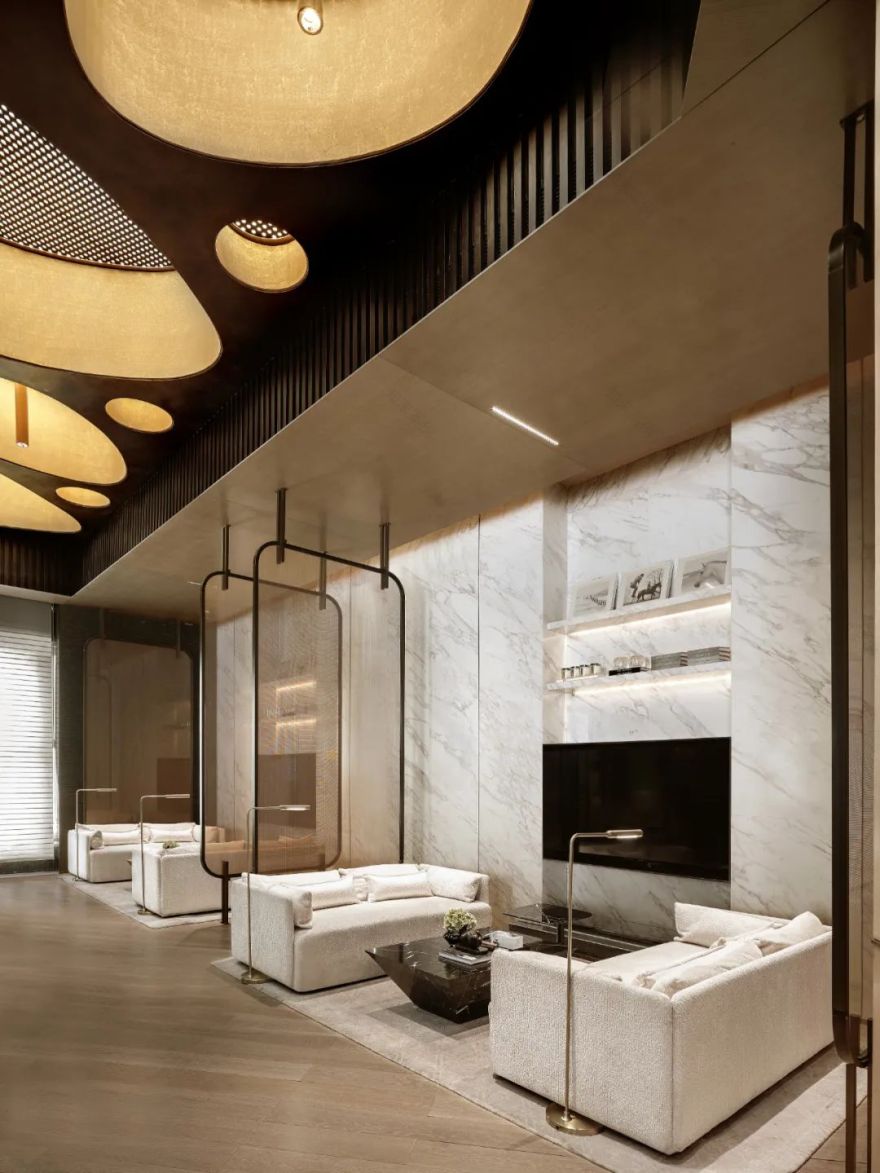 融创哈尔滨星美御体验中心丨中国哈尔滨丨MAUDEA 牧笛设计-49