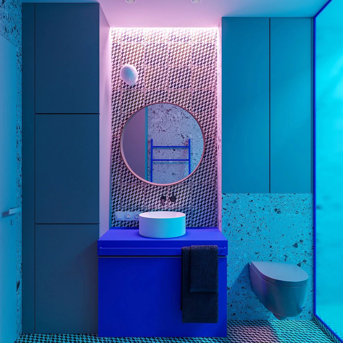 38㎡简约装修公寓丨俄罗斯莫斯科-33