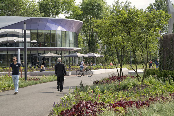 EEA & Ta· 办公综合体花园项目丨荷兰格罗宁根丨UNStudio,Lodewijk Baljon-9