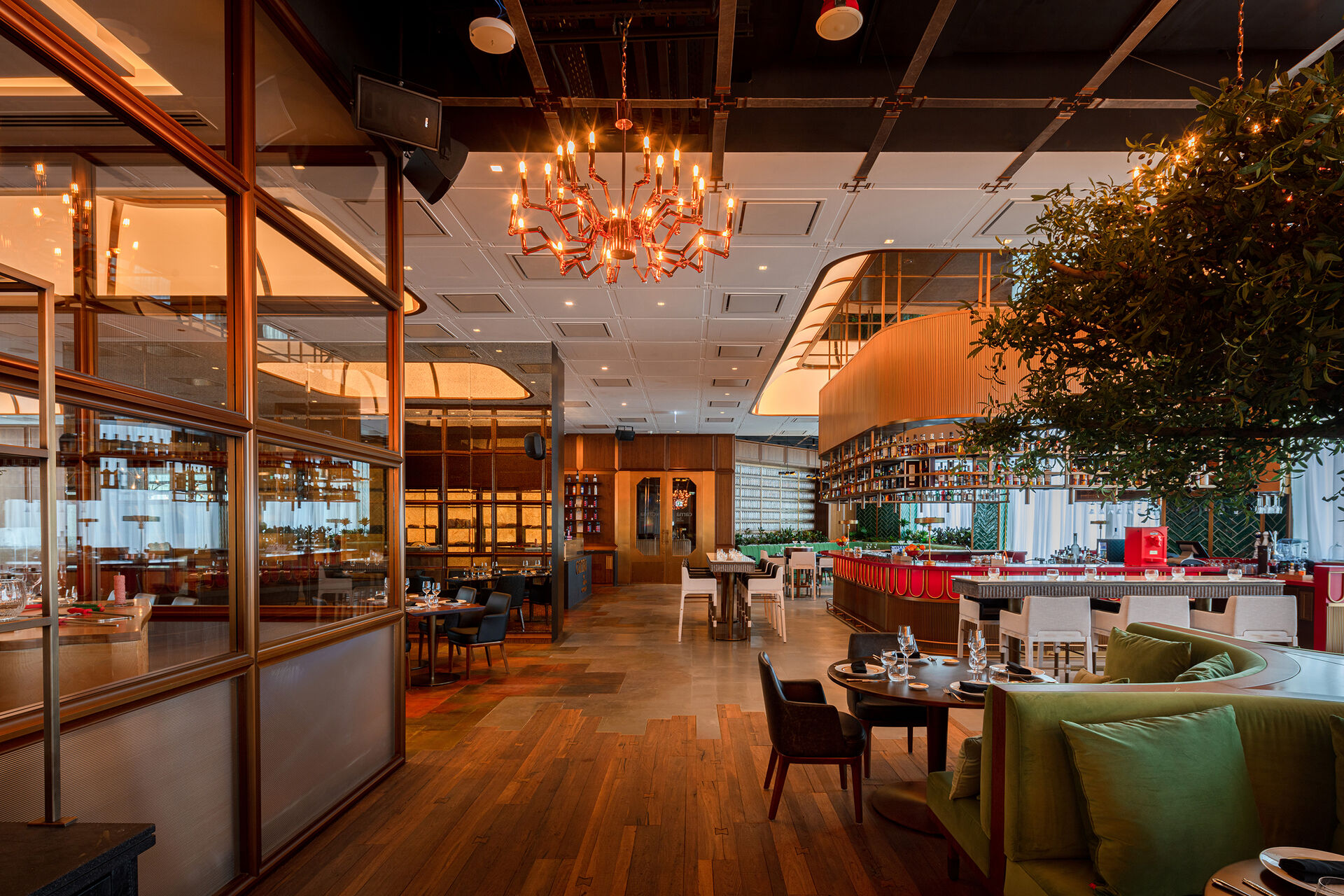 迪拜 SLS 酒店丨阿联酋迪拜丨Bishop Design-4