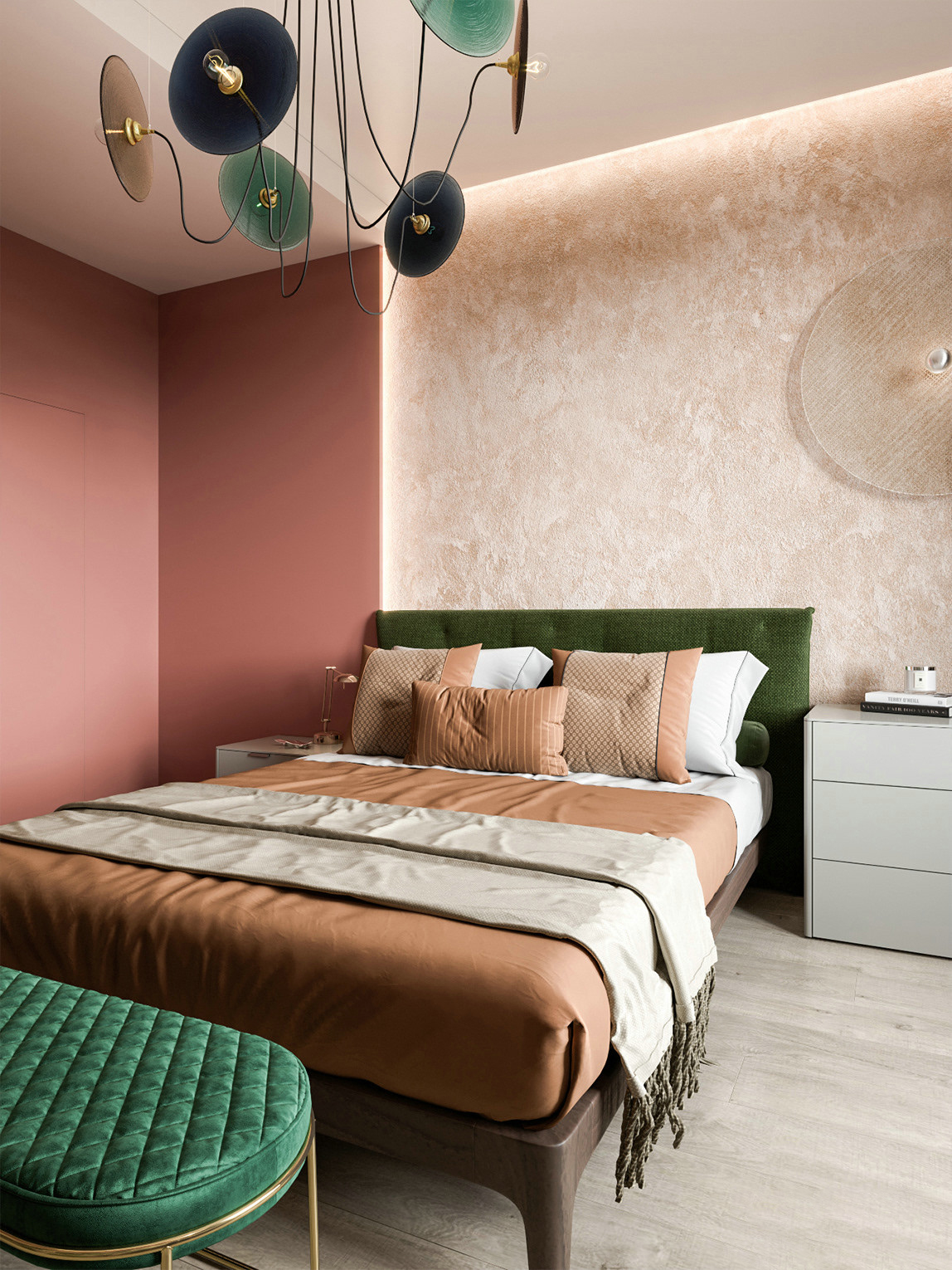 绿色家居，植物装饰小清新风格-18