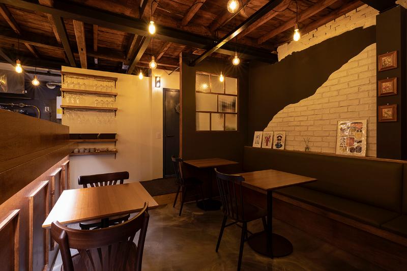 11 坪韩式小清新餐厅，低成本打造梦幻空间-9