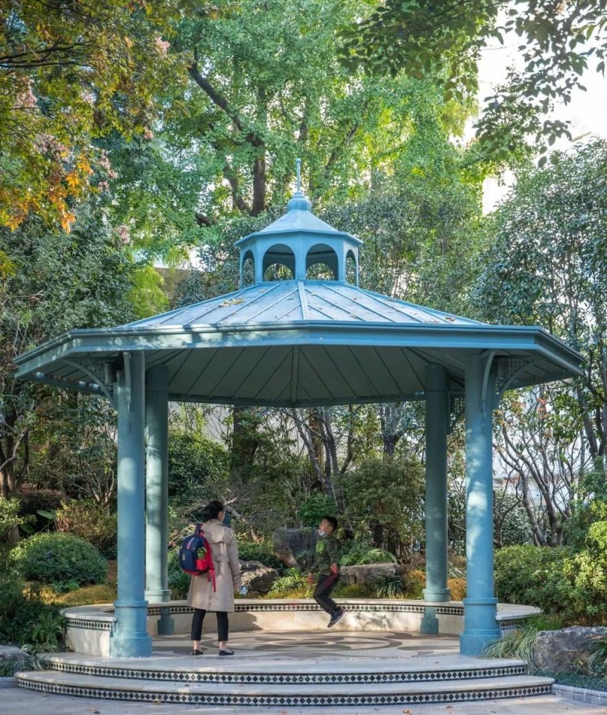 徐汇高安花园 | 法式浪漫的绿色秘境-79