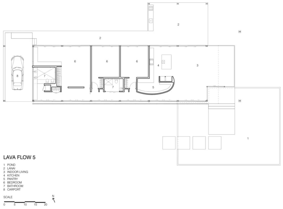 Lavaflow 5 | 预制钢构住宅的海洋与天空之梦-36