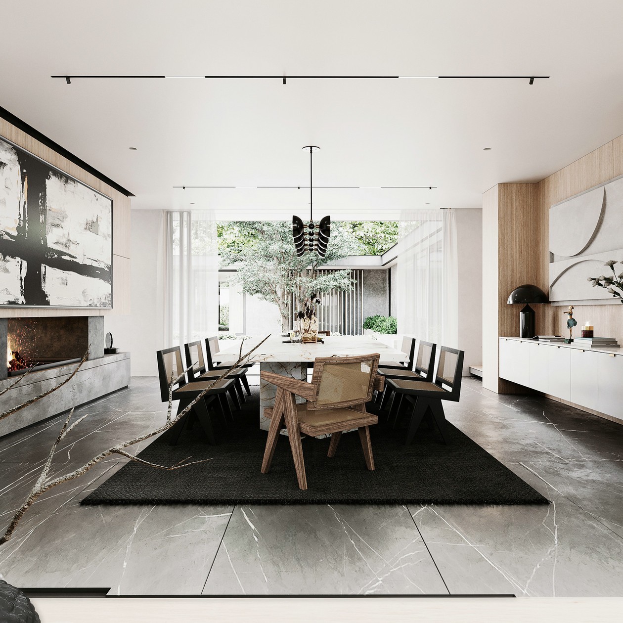 现代极简风 藏在细节中的美学-9