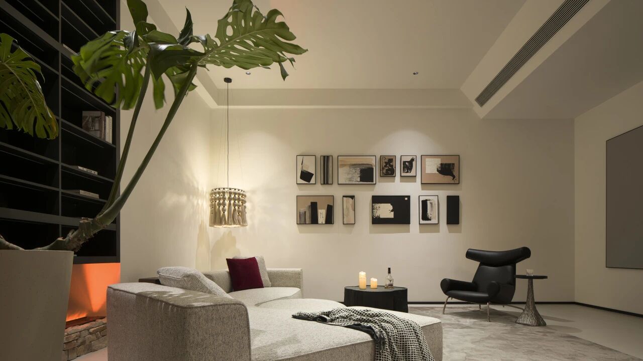 湖南长沙天麓别墅私宅丨中国长沙丨山乙山合-36