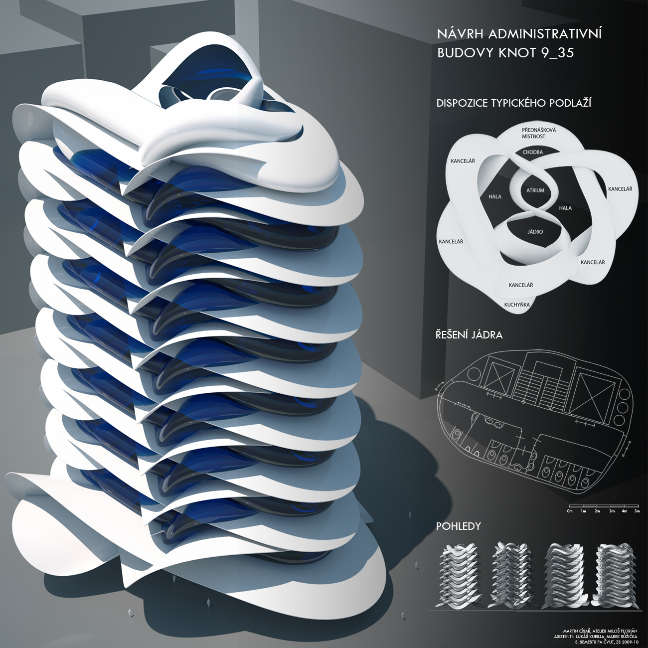 Dům Knot 9_35 | Martin Císař-12