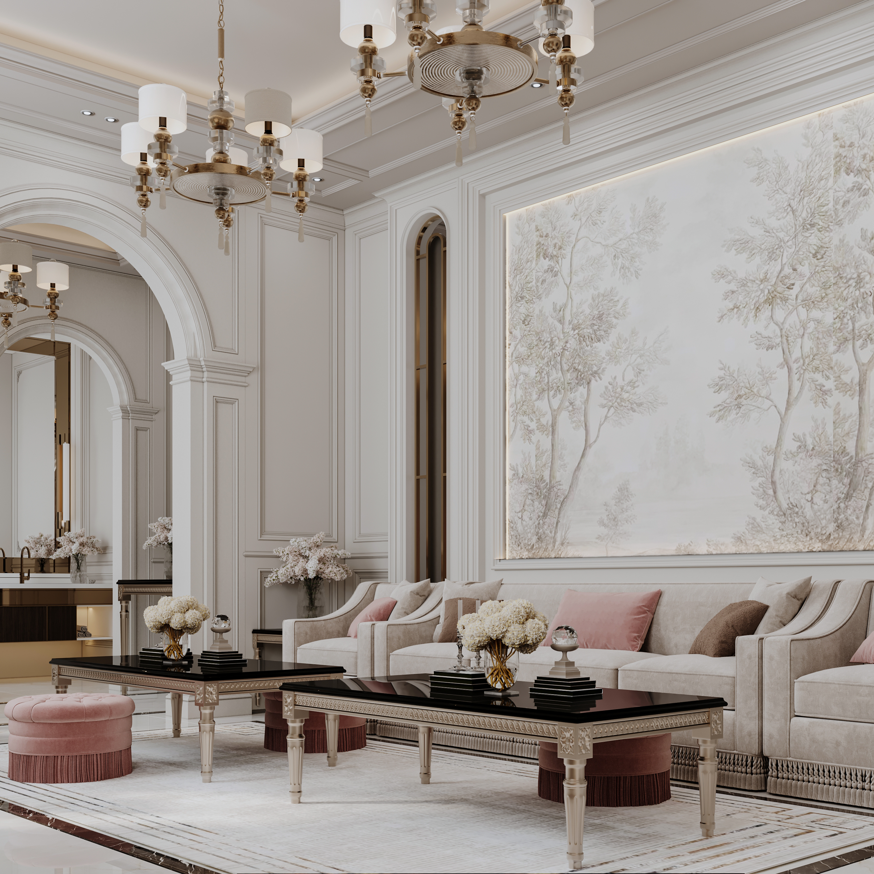 Classic Women Majles Located In Ksa-4