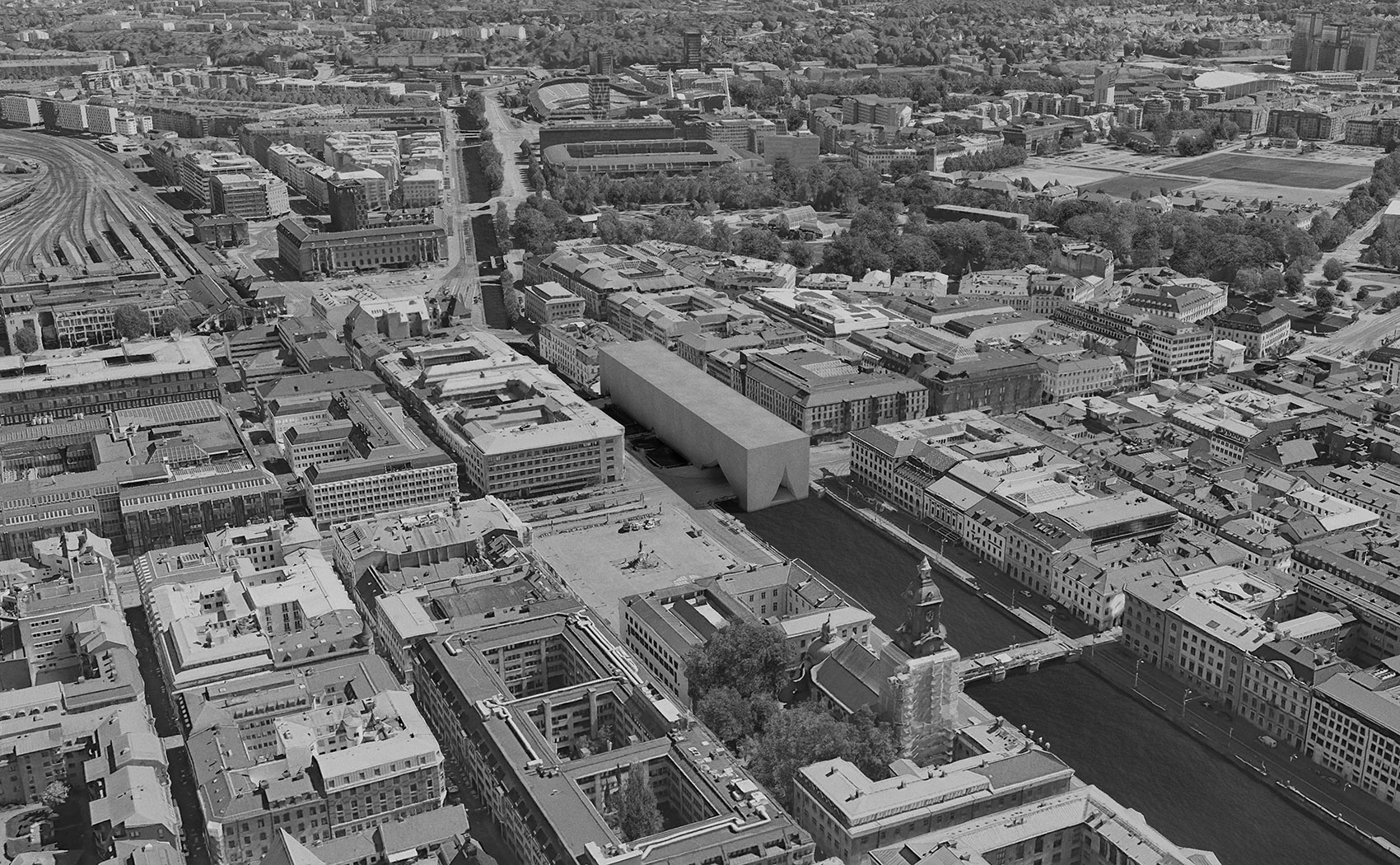 Brunnsparken派对纪念馆丨Bornstein Lyckefors事务所-5