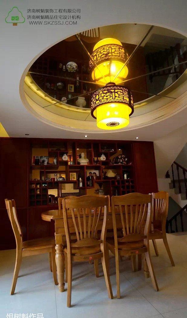 
简约中式别墅 -5