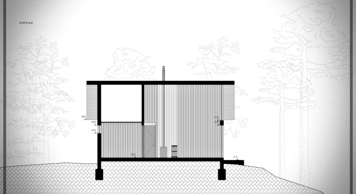 智利山区避难所建设项目-49