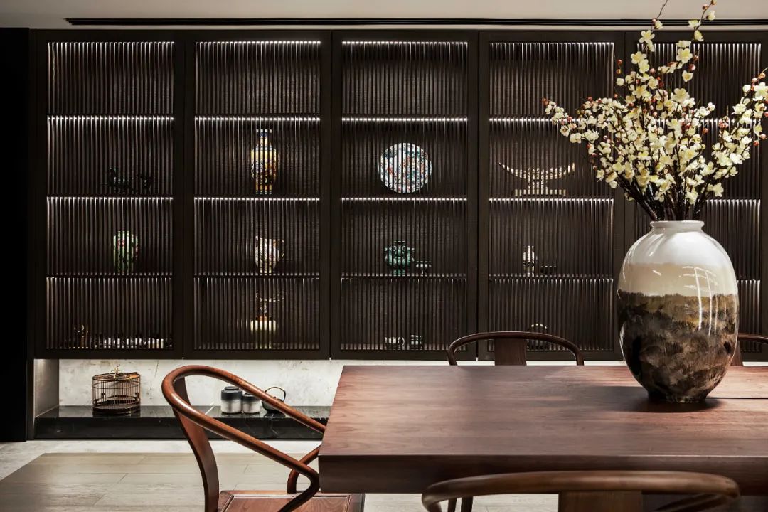 浙江宁波三雄木作展厅 | 木石交织的简约美学空间-64