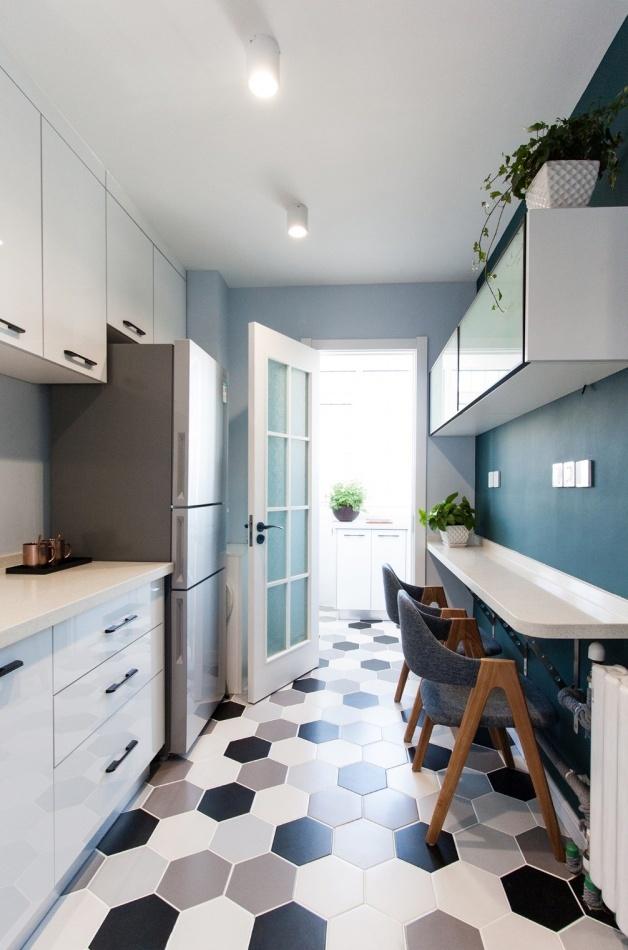 旅行主题的混搭之家——自然清新,功能齐全-16