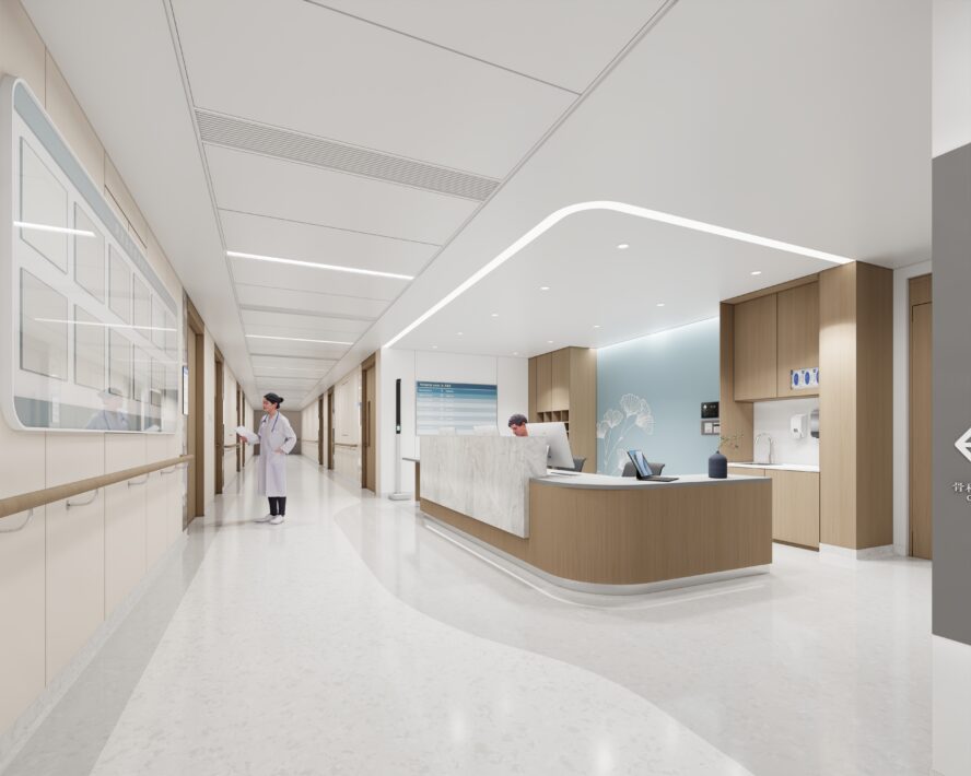 Xi'an Zhongda International Hospital - Perkins Eastman-7