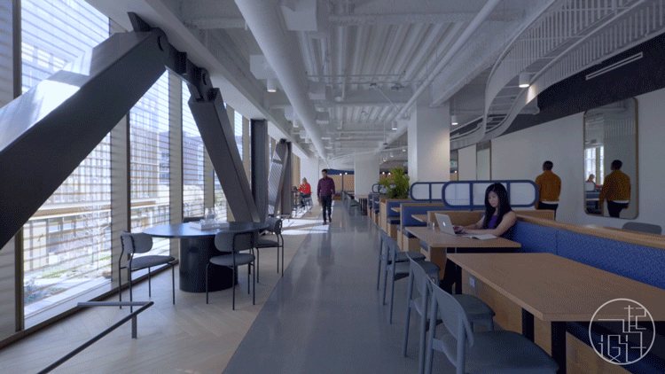 Uber 全球总部大楼丨美国-95