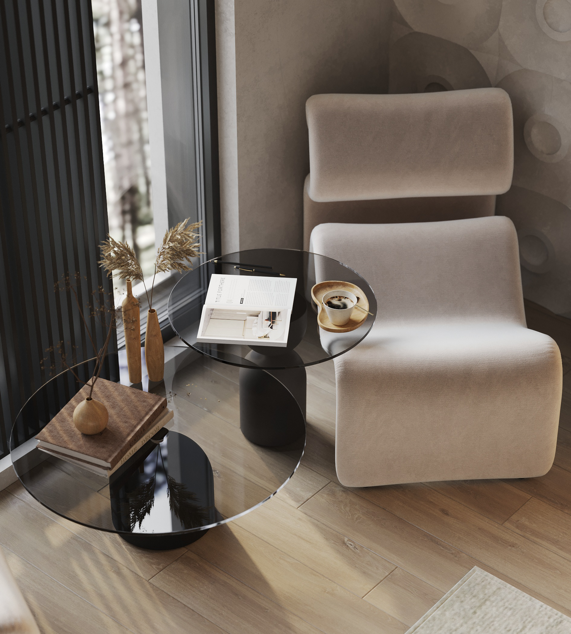 自然风现代别墅设计-15