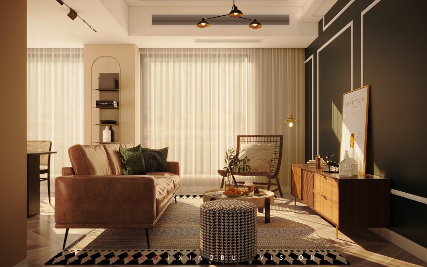 竹壹 · 黄昏晓丨中国长沙丨竹壹空间设计-7