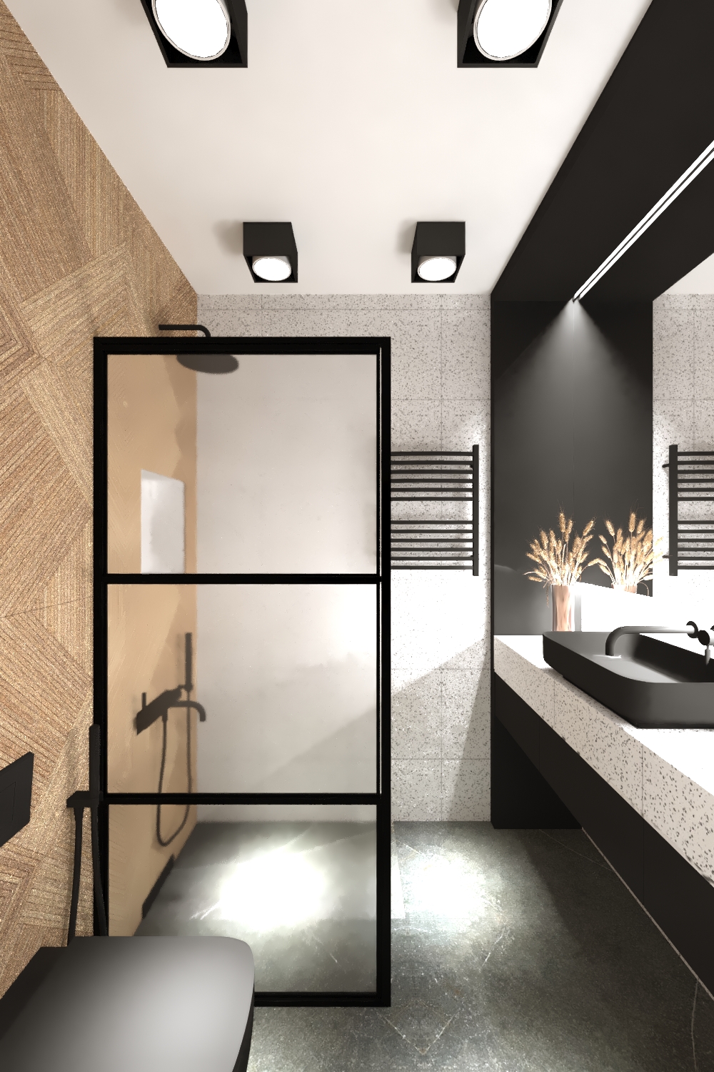 Contemporary apartment for rent-9