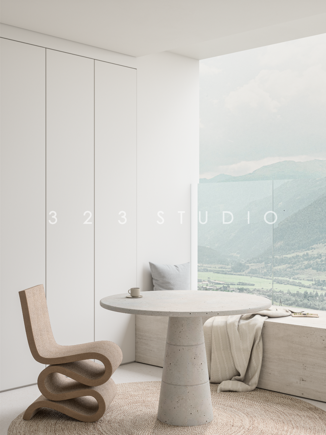 窗景之家 · 东莞 215㎡大平层设计丨中国东莞丨323 STUDIO-45