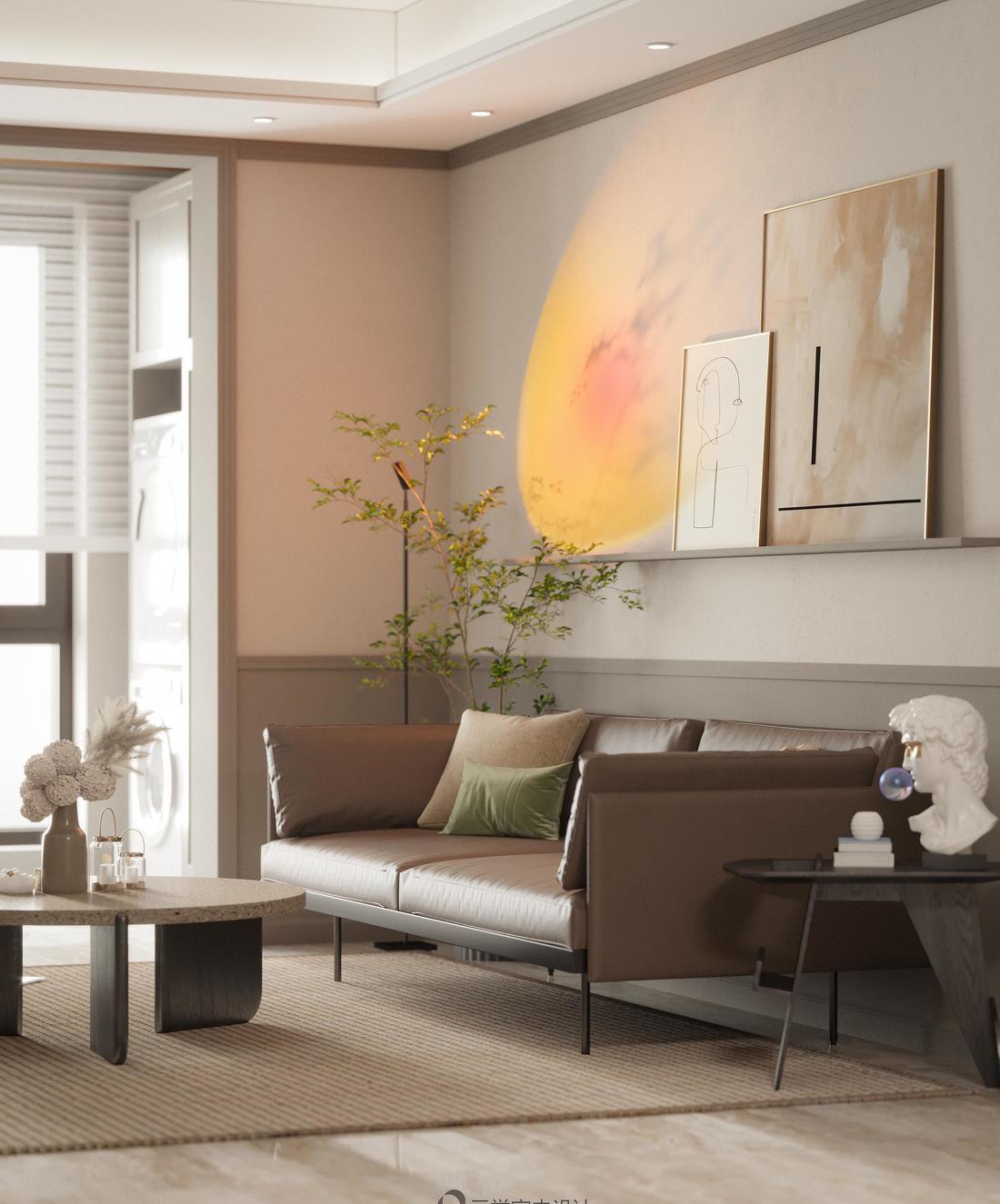 南京西路大平层法式清新精致女孩住宅设计丨中国南京-16