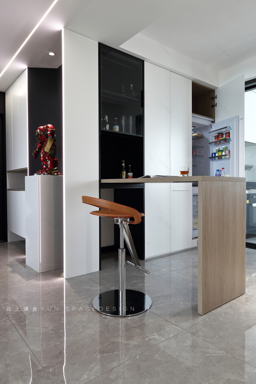 漫画宅的独享空间 | 130㎡全案设计,集齐七颗珠子召唤神龙-23