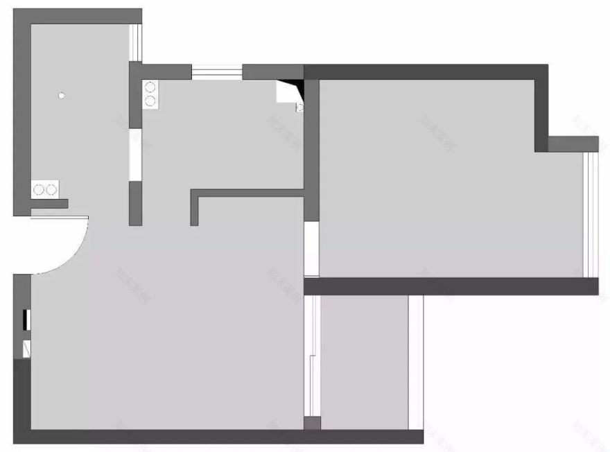 50 平小户型焕新记,锦华·全能改造家带来品质生活-25