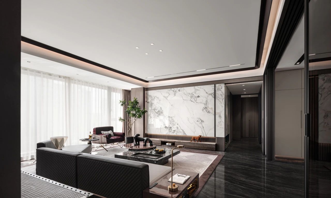 天津招商江山玺项目丨中国天津丨北京靳朝晖设计有限公司-14