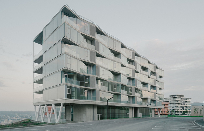 Lisi花园住宅楼丨Architects of Invention-4