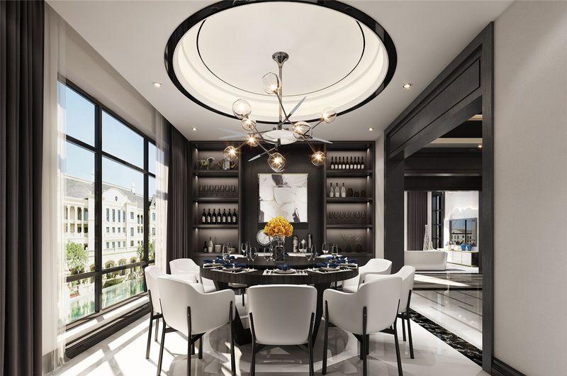 禅意现代魅影之墅 | 都市轻奢生活空间-7